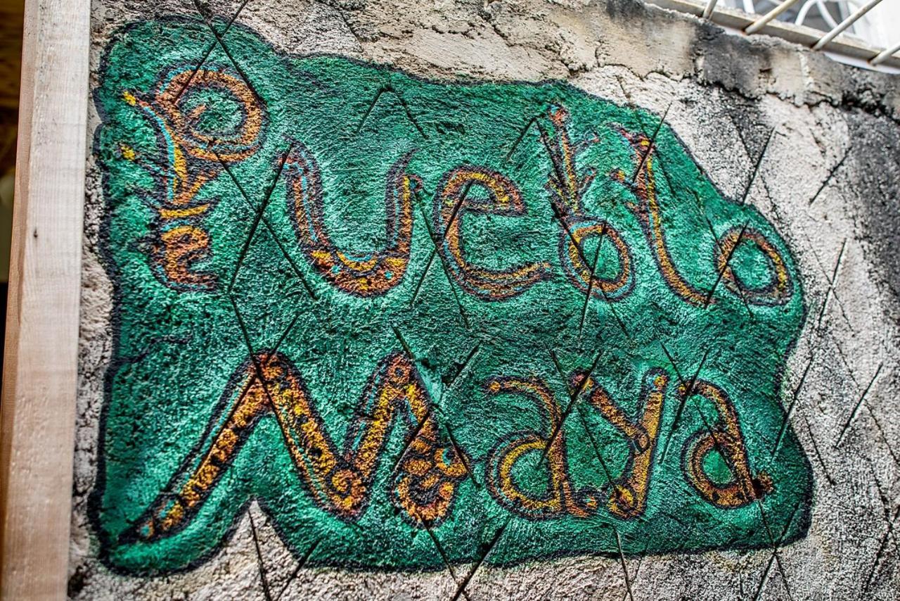 Pueblo Maya By Majikal B&B 梅里达 外观 照片