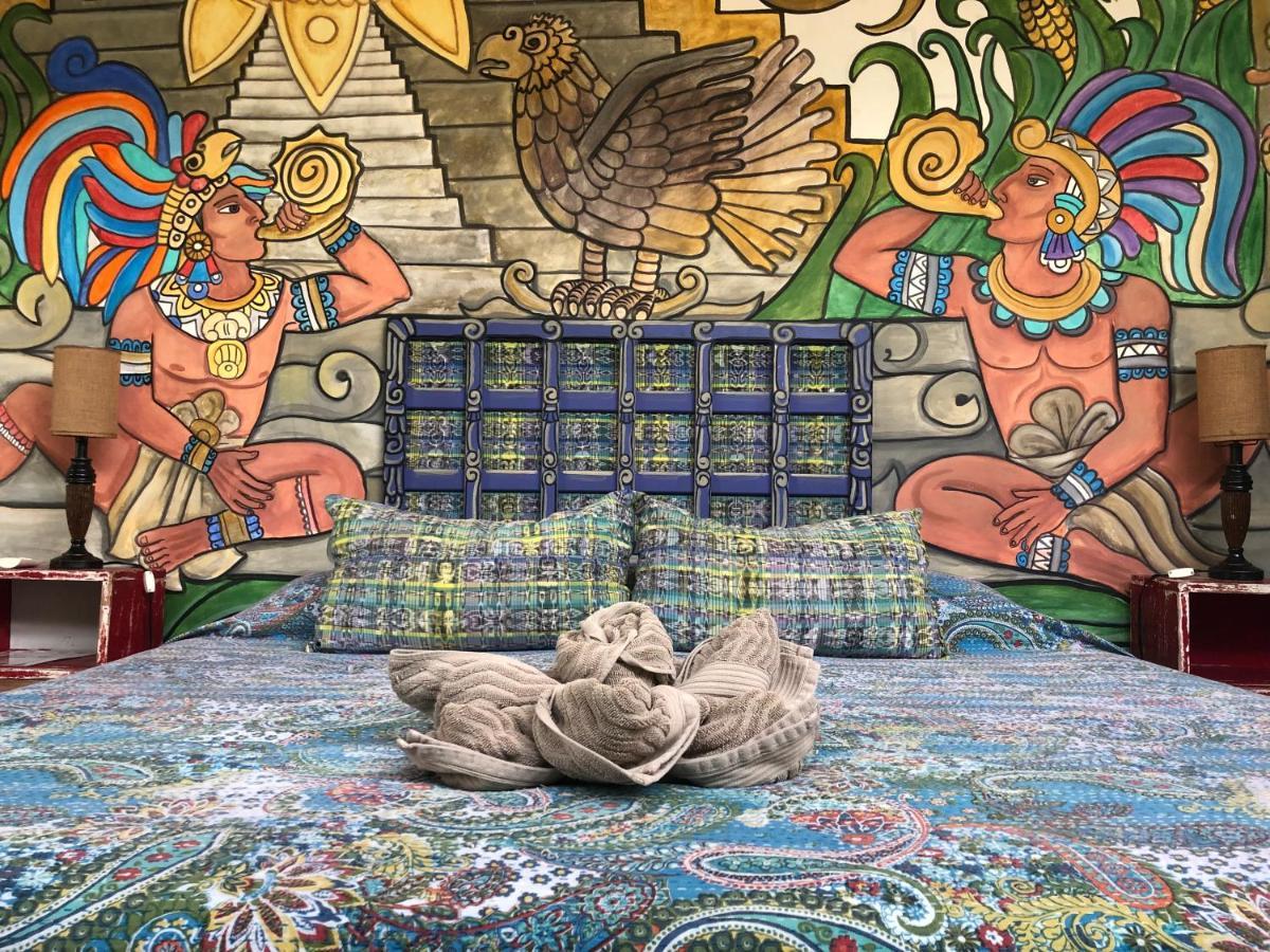 Pueblo Maya By Majikal B&B 梅里达 外观 照片