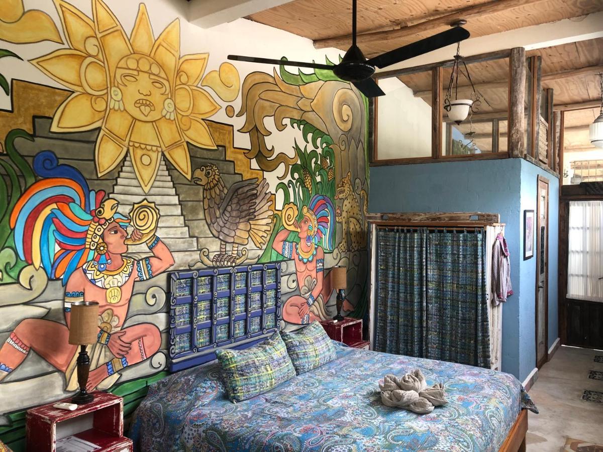 Pueblo Maya By Majikal B&B 梅里达 外观 照片