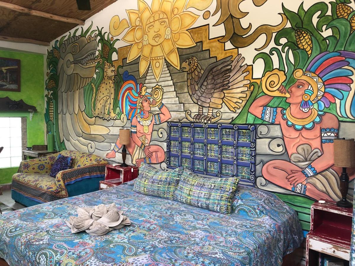Pueblo Maya By Majikal B&B 梅里达 外观 照片